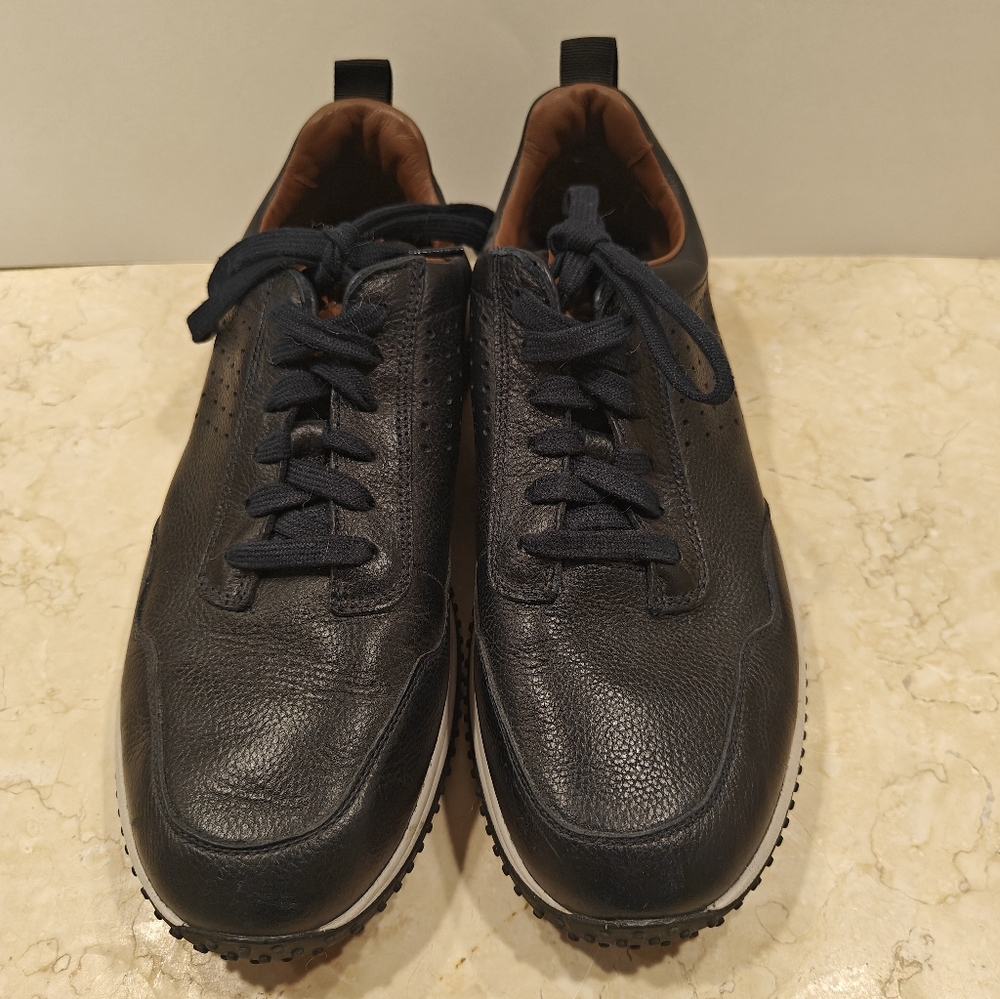 Clarks Active Air Puxton Sneaker - Navy Blue - Size 10